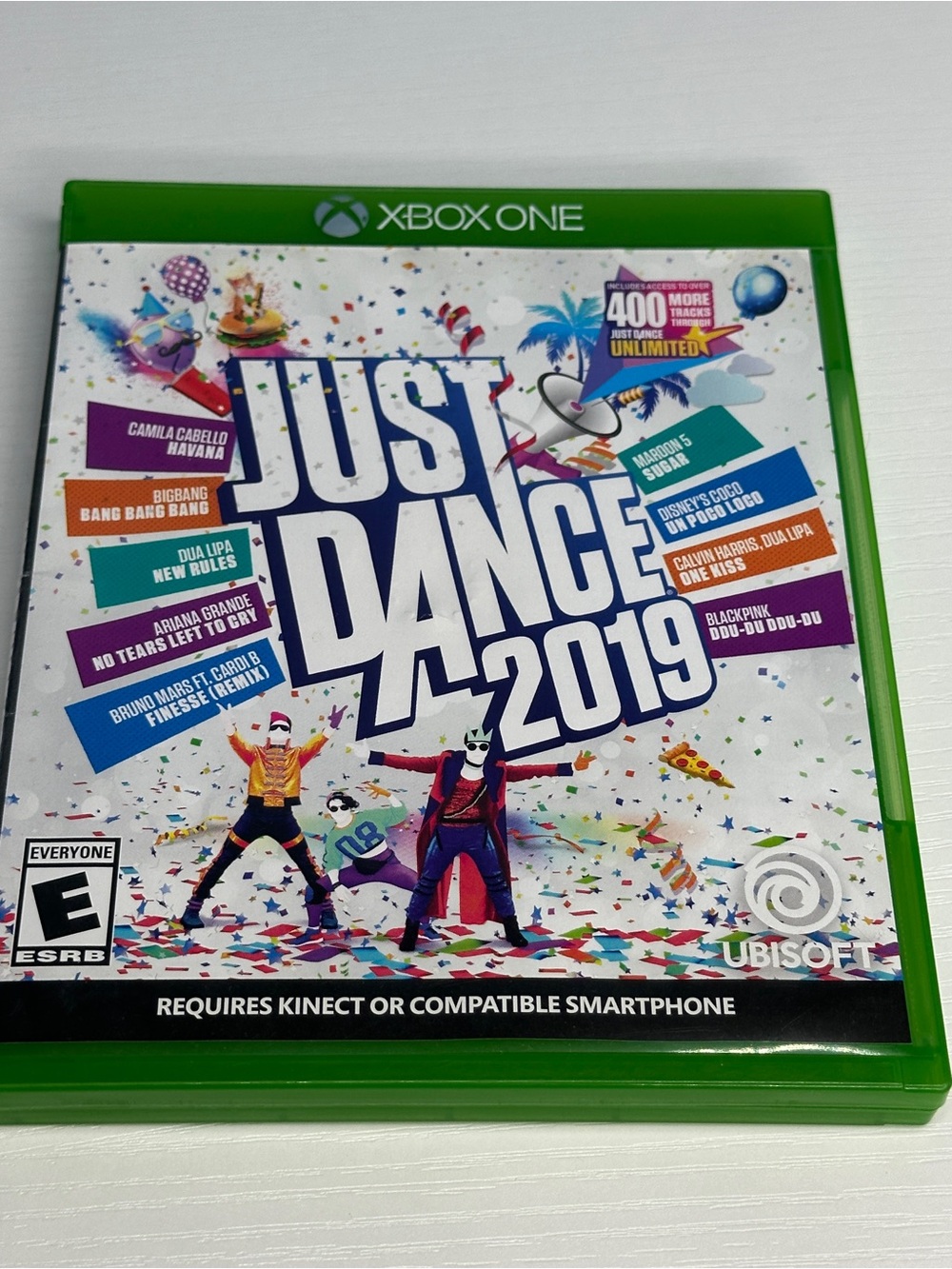 Xbox One Just Dance 2019